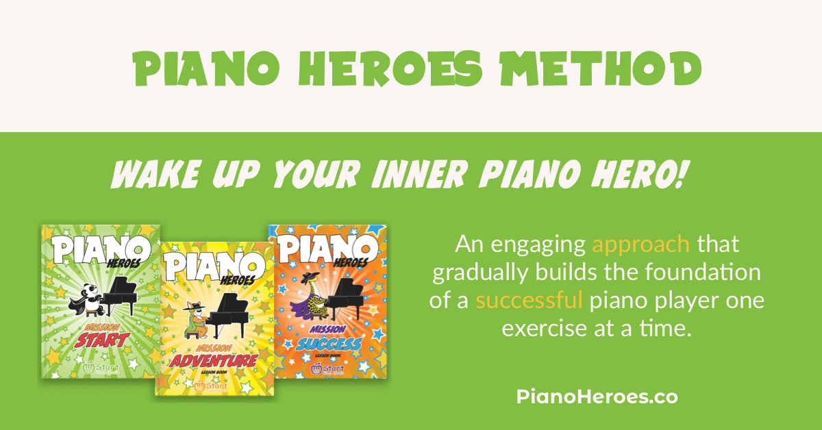 Piano Heroes Method