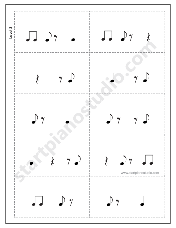 Holiday Rhythm Race (Level 3)