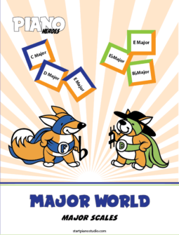 Major World - Major Scales