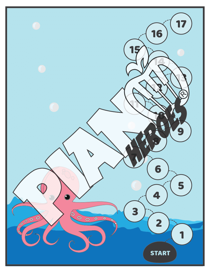 Bass Clef Note Game