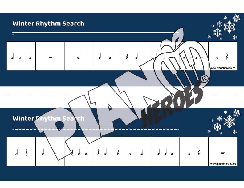 Winter Rhythm Search (Level 2)