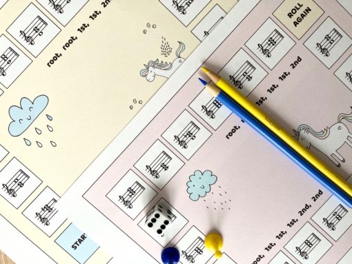 One-page Unicorn Chords Games