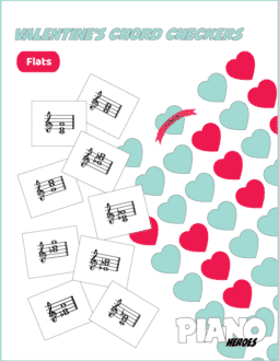 Valentine’s Chord Checkers Flats