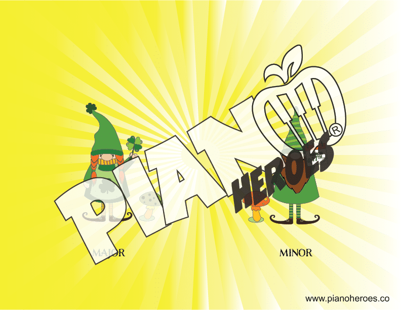 Saint Patrick’s Major and Minor Intervals