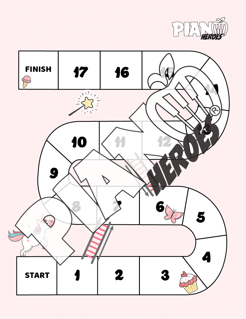 Unicorn’s Line and Space Notes