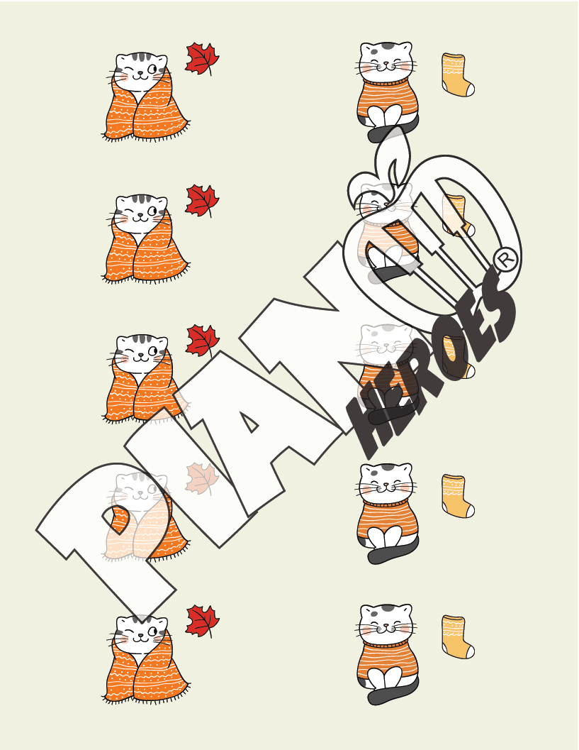Fall Kittens Second and Third