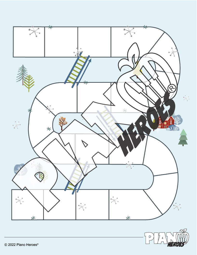 Winter Village Major 7th and Minor 7th