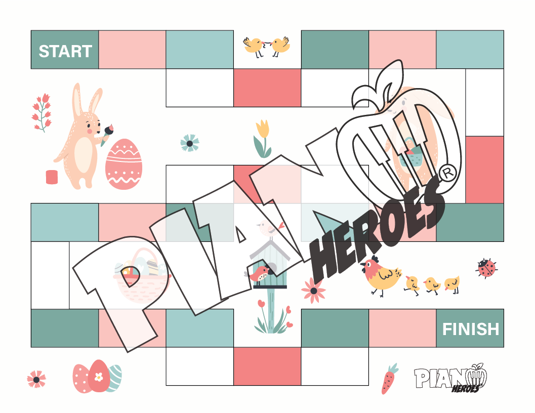Easter Bunny Major and Minor 6th