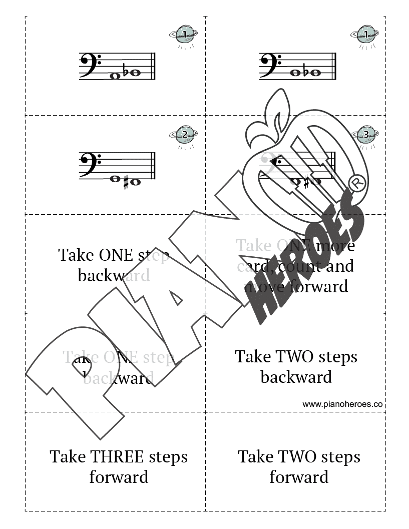 Space Fleet Chromatic and Diatonic Steps
