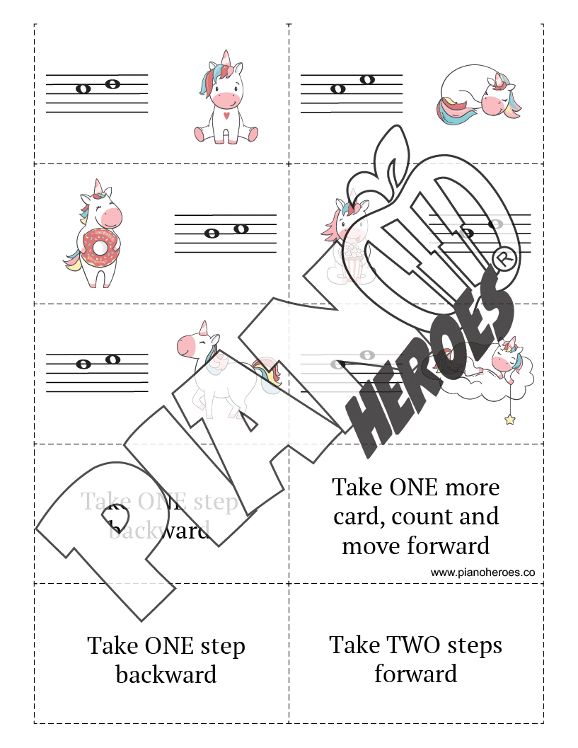 Unicorn Step, Skip, Repeat