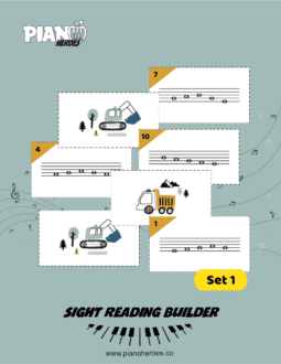 Sight Reading Builder (Set 1)