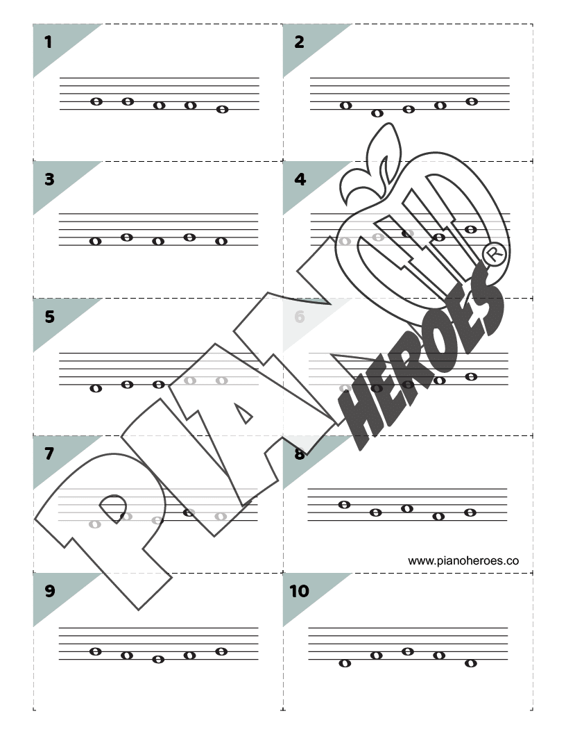 Sight Reading Builder (Set 2)
