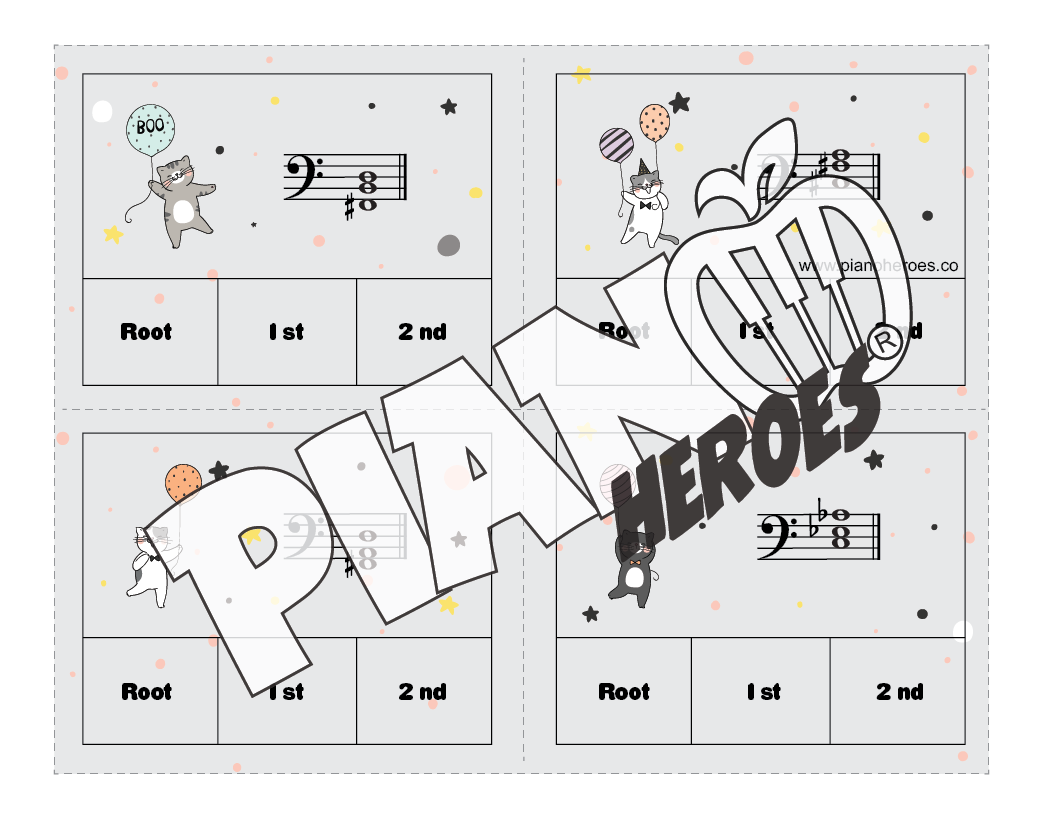 Halloween Kittens Chords