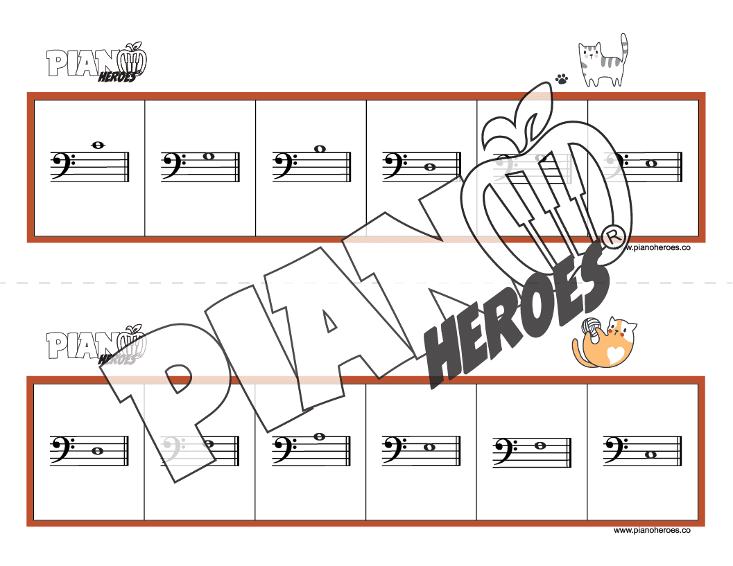 Cat Game Bass Notes
