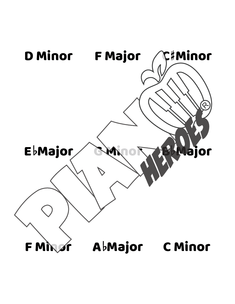 Dragon Chord Flashcards