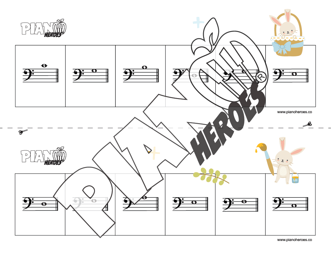 Bunny Bass Note Hunt