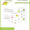 Teaching notes | Space and Line Notes DINO Exercise Booklet