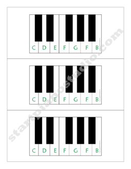 Keys Flash Cards (Example 2)