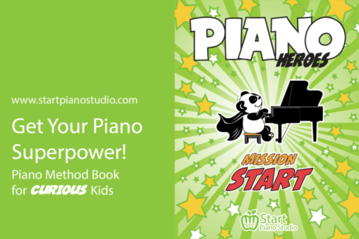 Piano Heroes Mission Start book