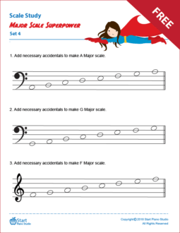 Major Scale Superpower Scale Study (4)