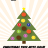 Christmas Tree Note Game