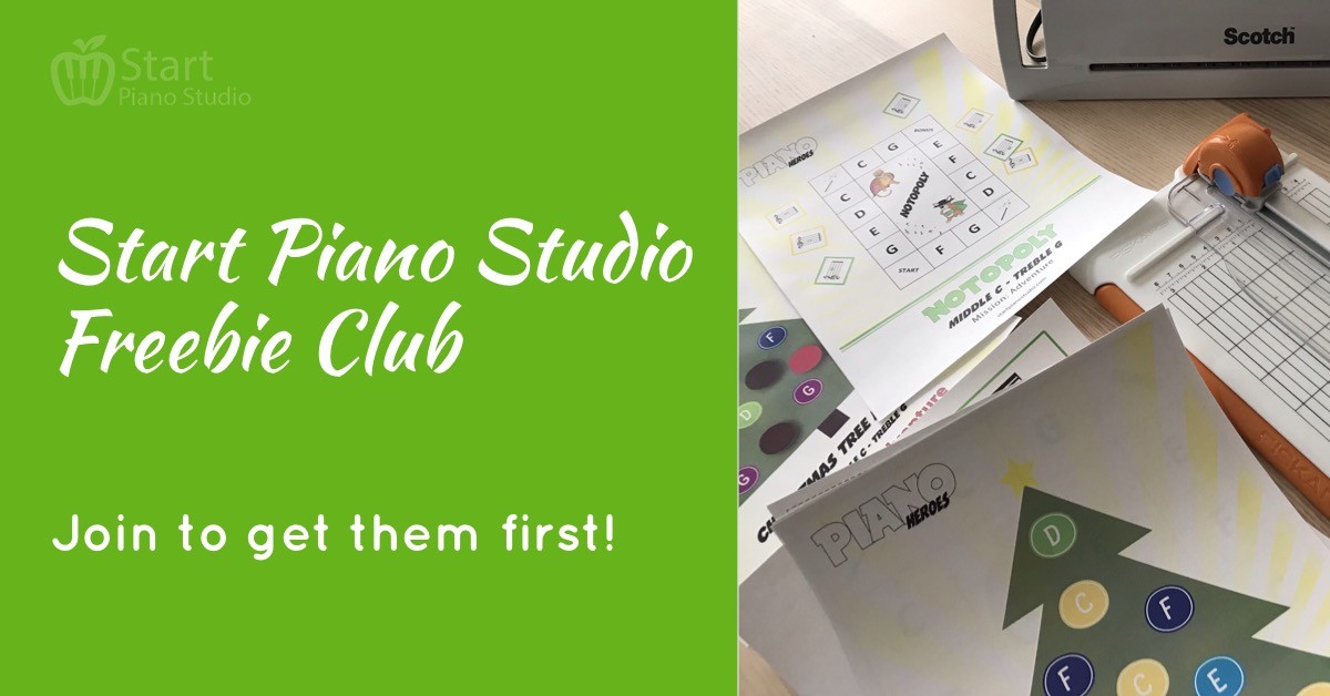 free printables - Piano Heroes | Piano Teaching Resources