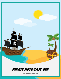 Pirate Note Cast Off