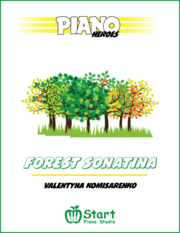 Forest Sonatina by Valentyna Komisarenko