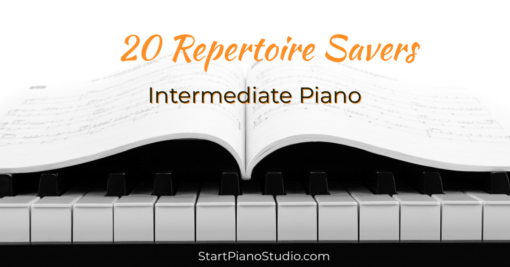Intermediate Piano Repertoire