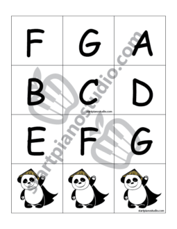 Alphabet Animal Bingo