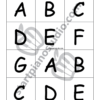 Alphabet Key Bingo