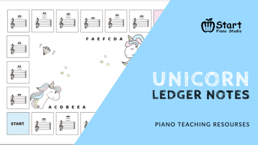 Unicorn Ledger Notes Game