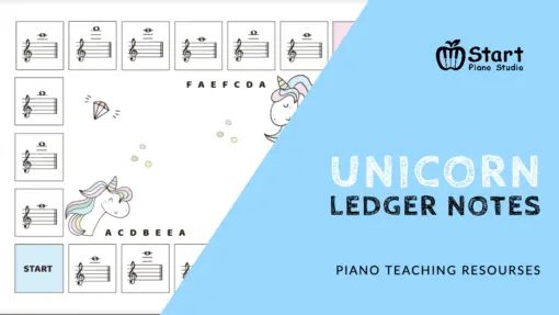 Unicorn Ledger Notes Game