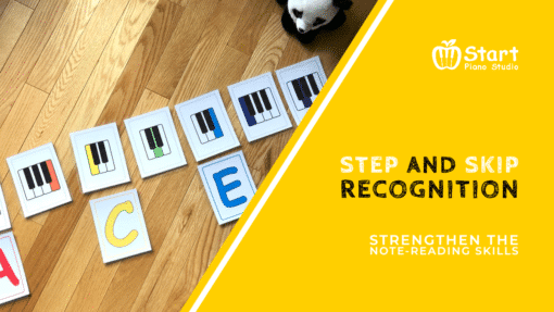 Step and skip recognition