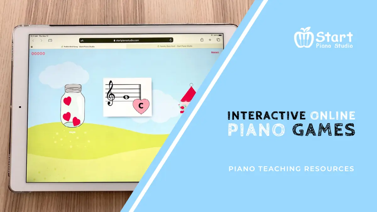 interactive piano games