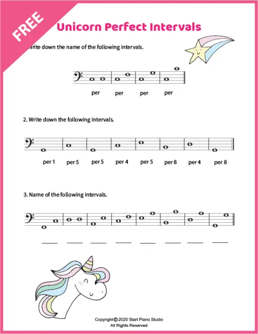 unicorn-perfect-intervals