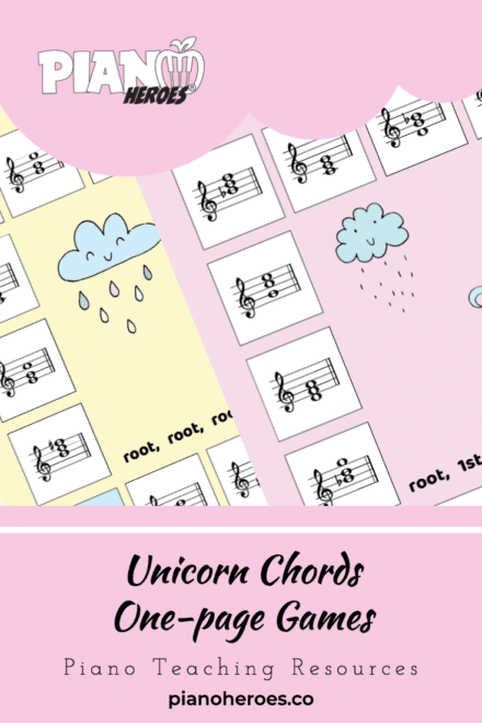 Unicorn Chords Games