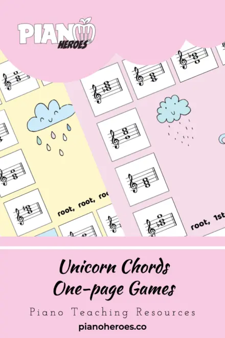 Unicorn Chords Games