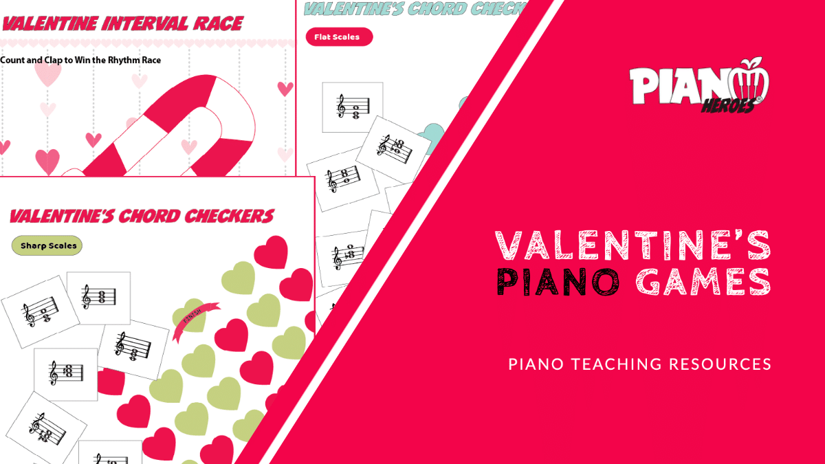 valentine's-piano-games