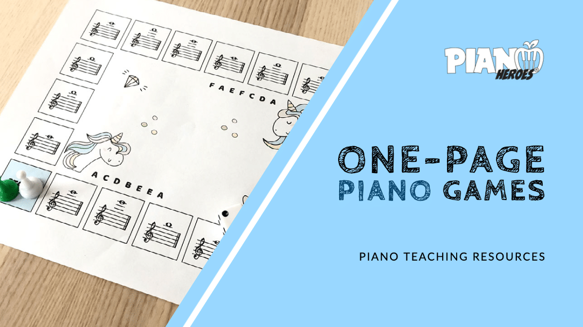 Note Games – Piano Pedagogy Plus