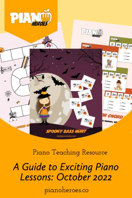Fall Piano Lessons