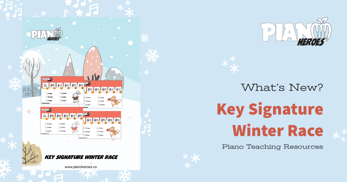 what's-new-key-signature-winter-race