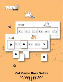 Cat Game Bass Notes