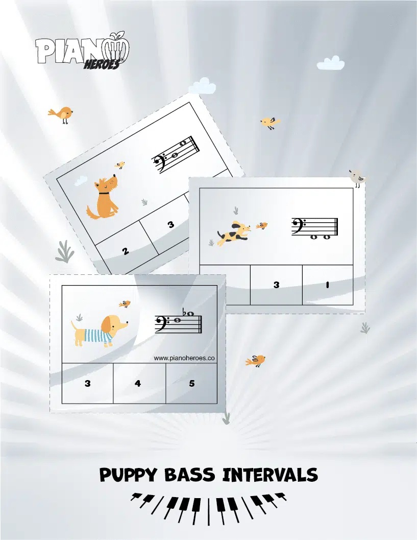 Puppy Bass Intervals