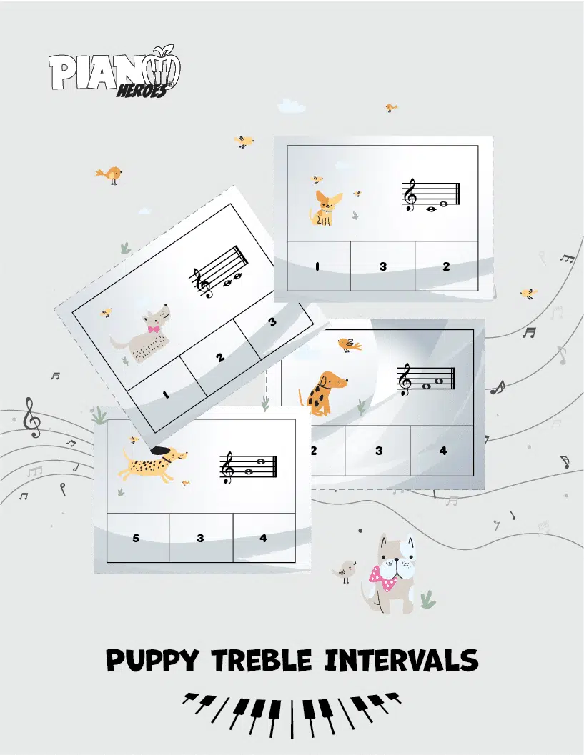Puppy Treble Intervals