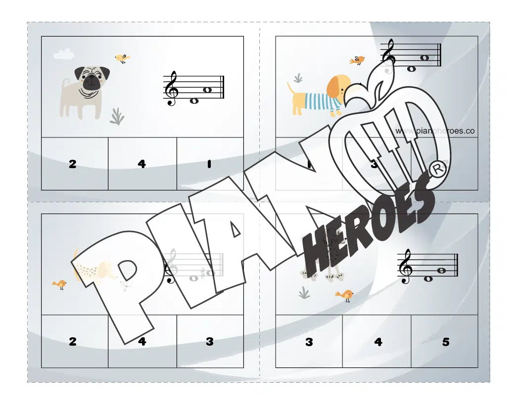 Puppy Treble Intervals - Image 3