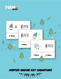 Winter Gnome Key Signature