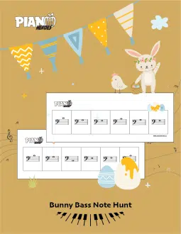 Bunny Bass Note Hunt