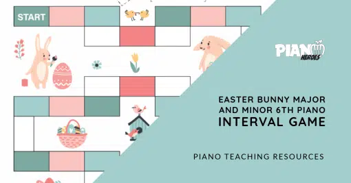 easter-bunny-major-minor-6th-piano-interval-game