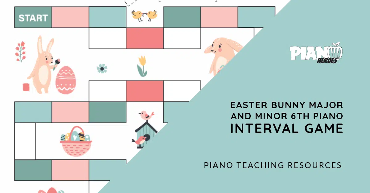 easter-bunny-major-minor-6th-piano-interval-game